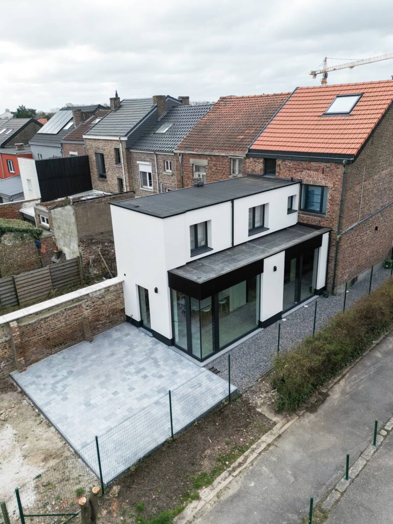 Annexe réalisée par cme, vue de haut